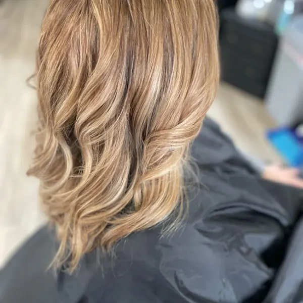 Hair work by Callie's Hair Salon