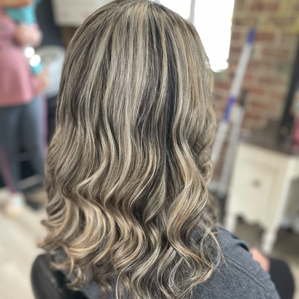 Hair work by Callie's Hair Salon