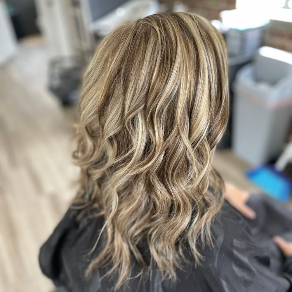 Hair work by Callie's Hair Salon