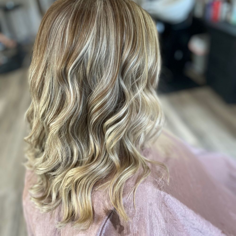 Hair work by Callie's Hair Salon
