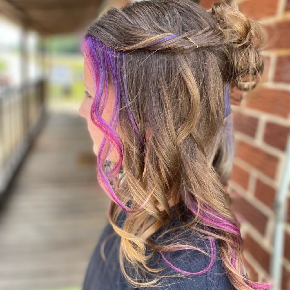 Hair work by Callie's Hair Salon