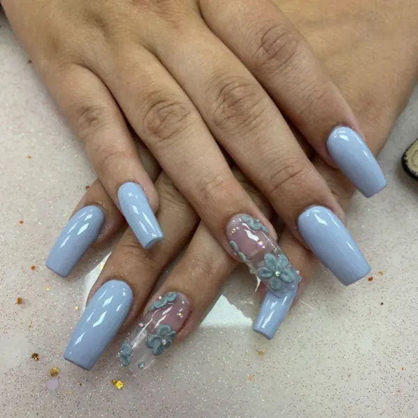 Nail work by Candy Nails