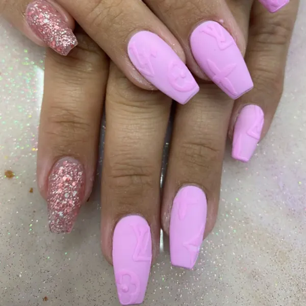 Nail work by Candy Nails