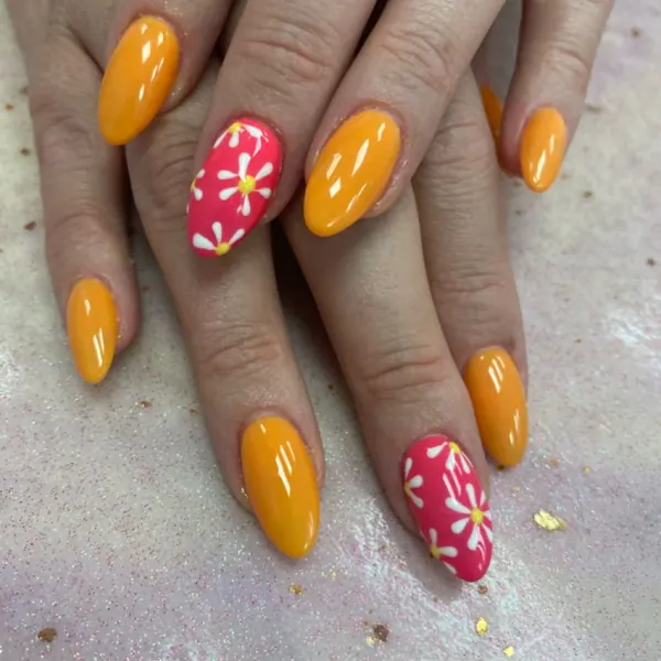 Nail work by Candy Nails