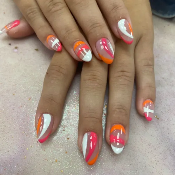 Nail work by Candy Nails