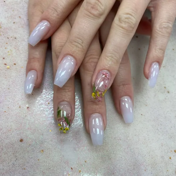 Nail work by Candy Nails
