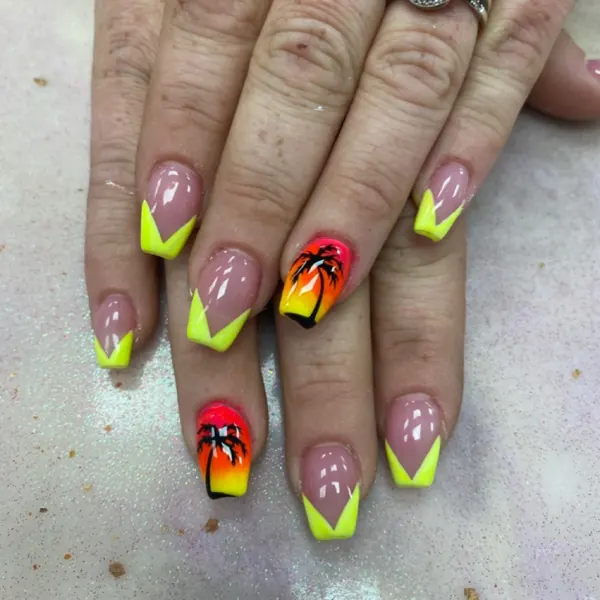 Nail work by Candy Nails