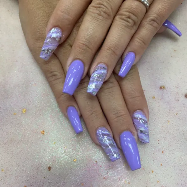 Nail work by Candy Nails