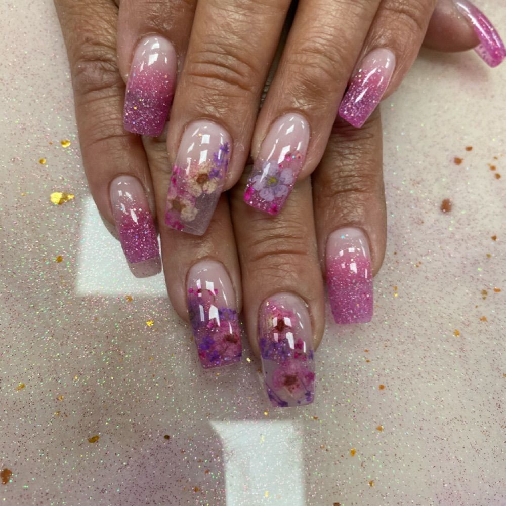 Candy Nails nail work in Soldotna, example 1