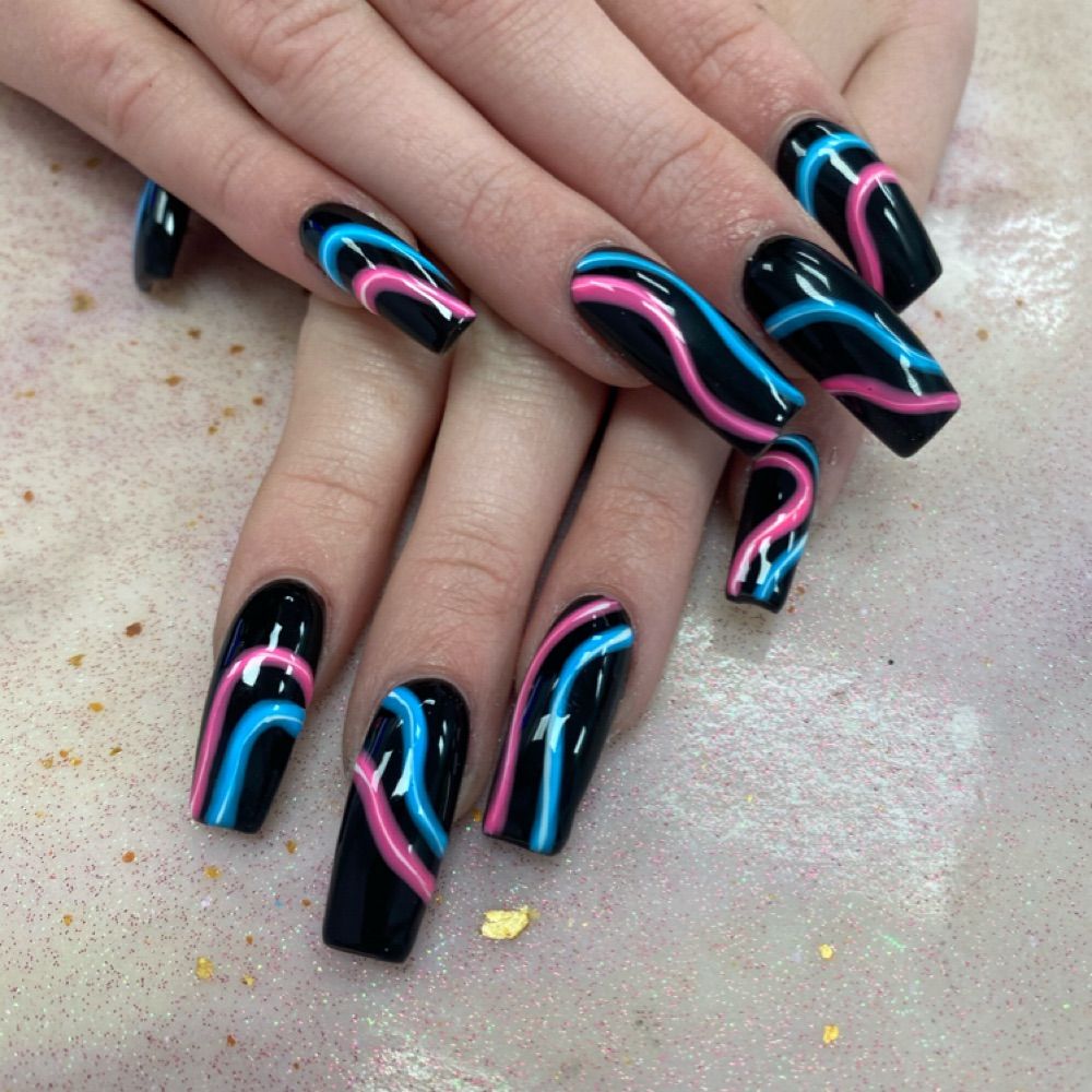 Nail work by Candy Nails