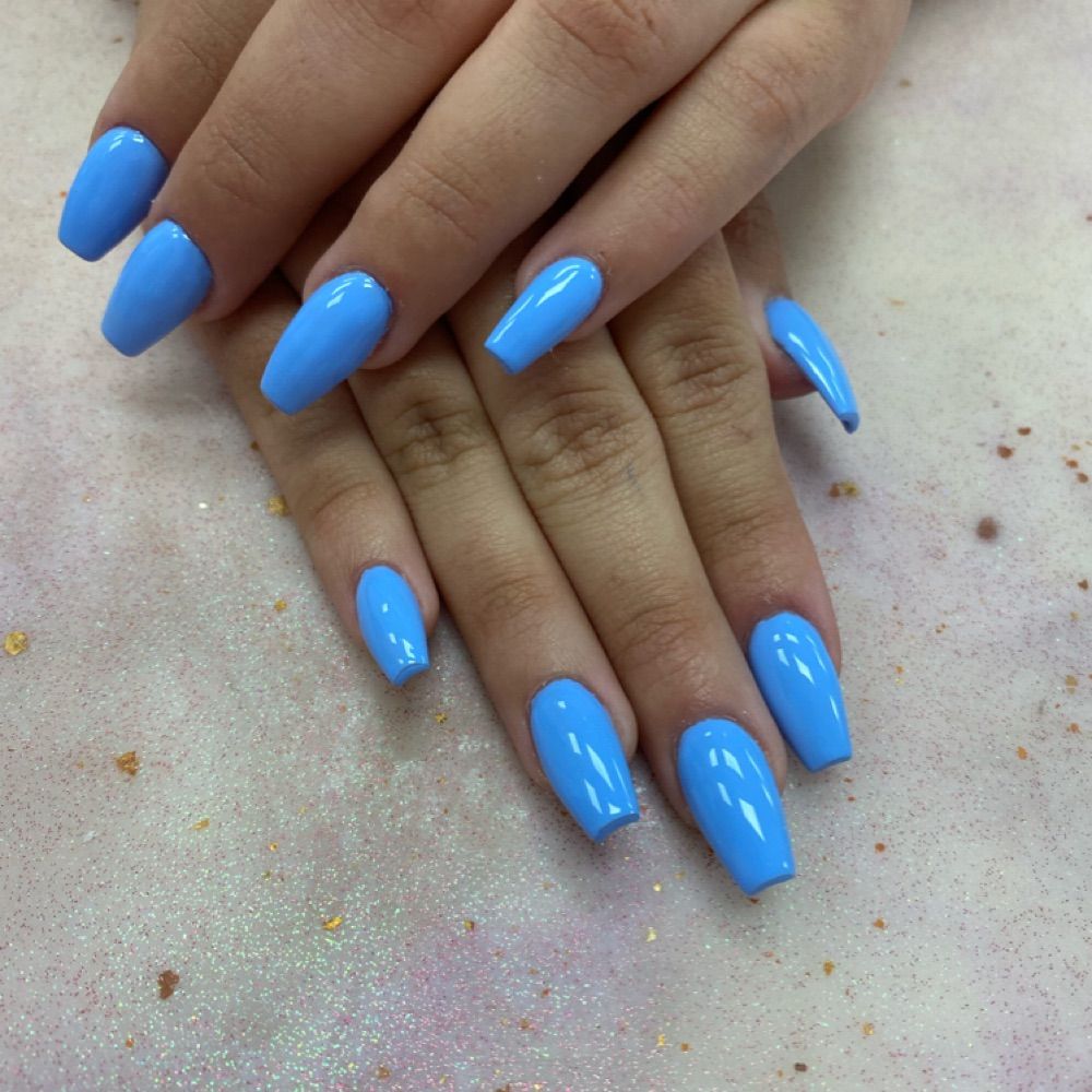 Nail work by Candy Nails