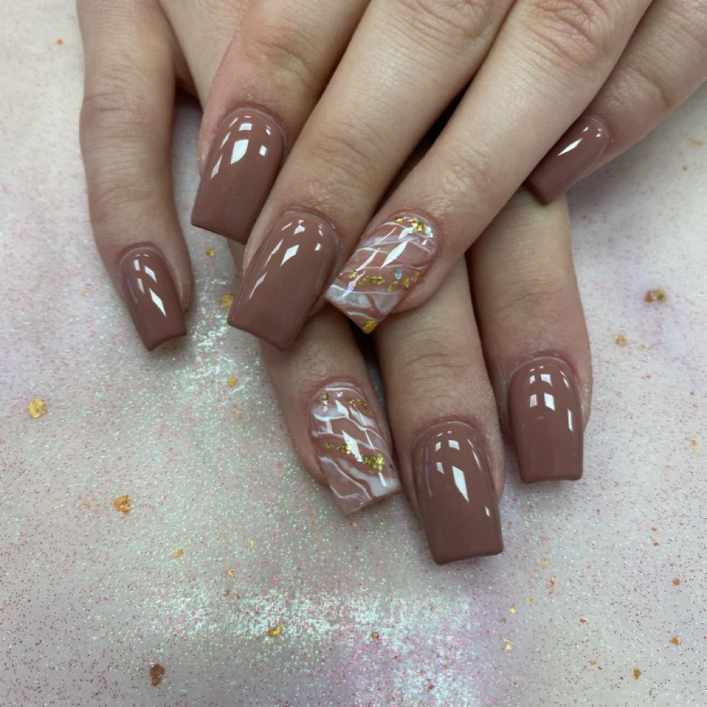 Nail work by Candy Nails