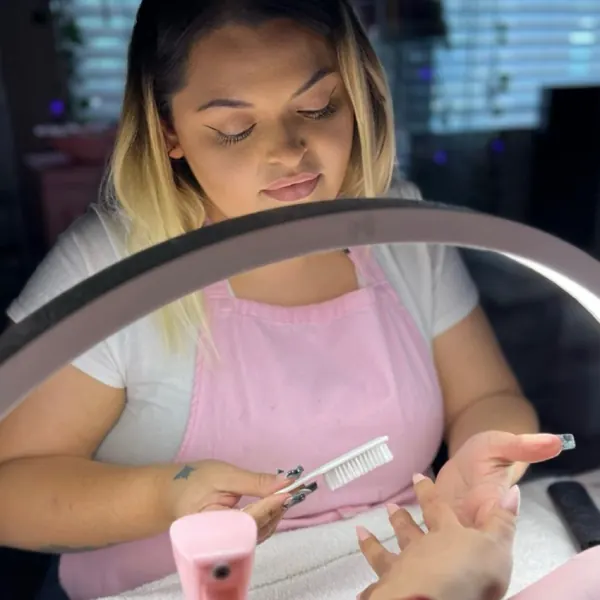 Nail work by Cataleya's Nail Salon