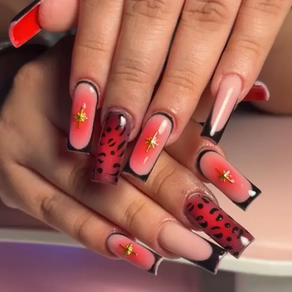 Nail work by Cataleya's Nail Salon