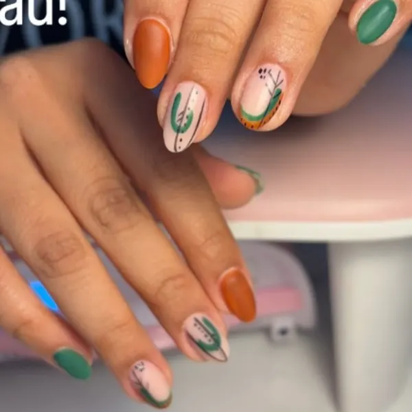 Nail work by Cataleya's Nail Salon
