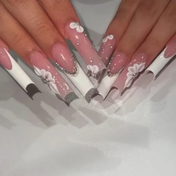 Nail work by Cataleya's Nail Salon