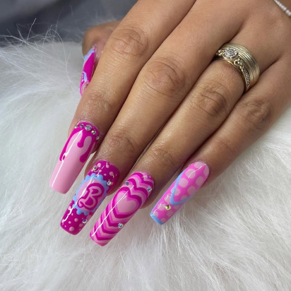 Cataleya's Nail Salon nail work in Phoenix, example 1