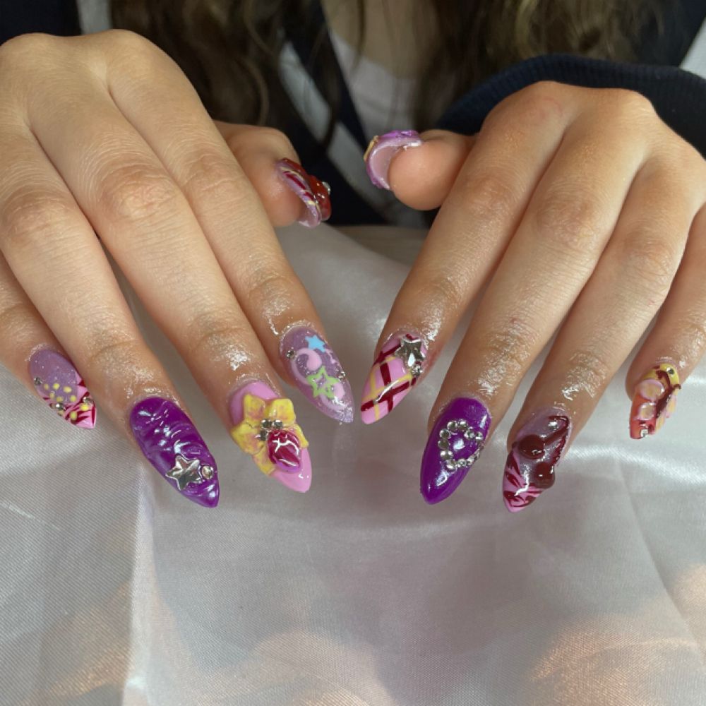 Nail work by Cataleya's Nail Salon