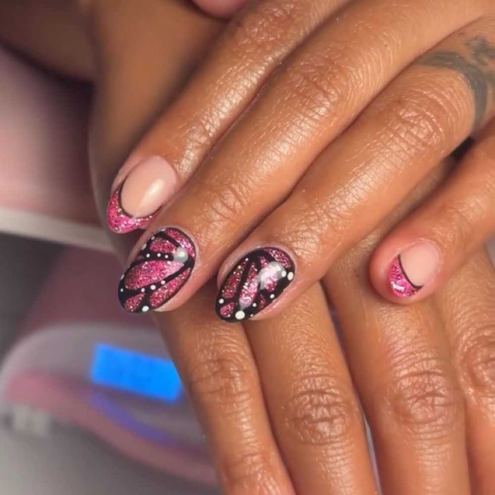 Nail work by Cataleya's Nail Salon