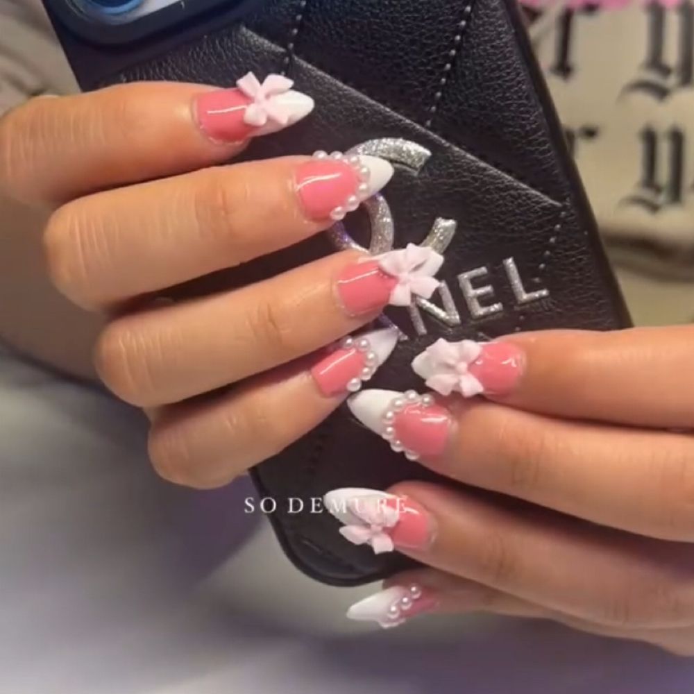 Nail work by Cataleya's Nail Salon