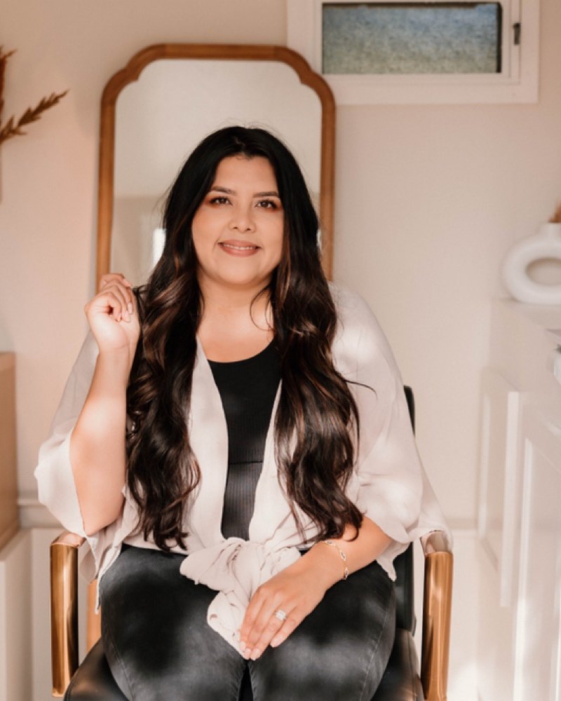 Celeste Gonzalez, owner of Celeste the Stylist