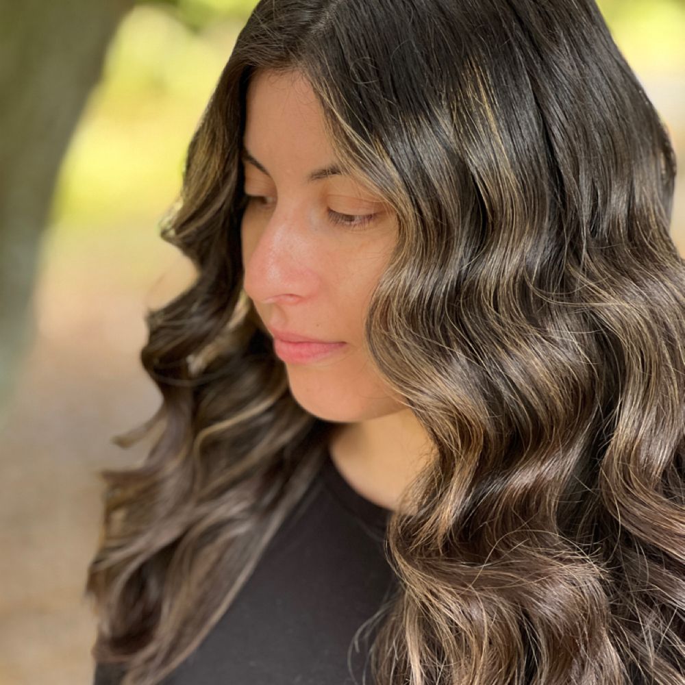 Hair work by Celeste the Stylist