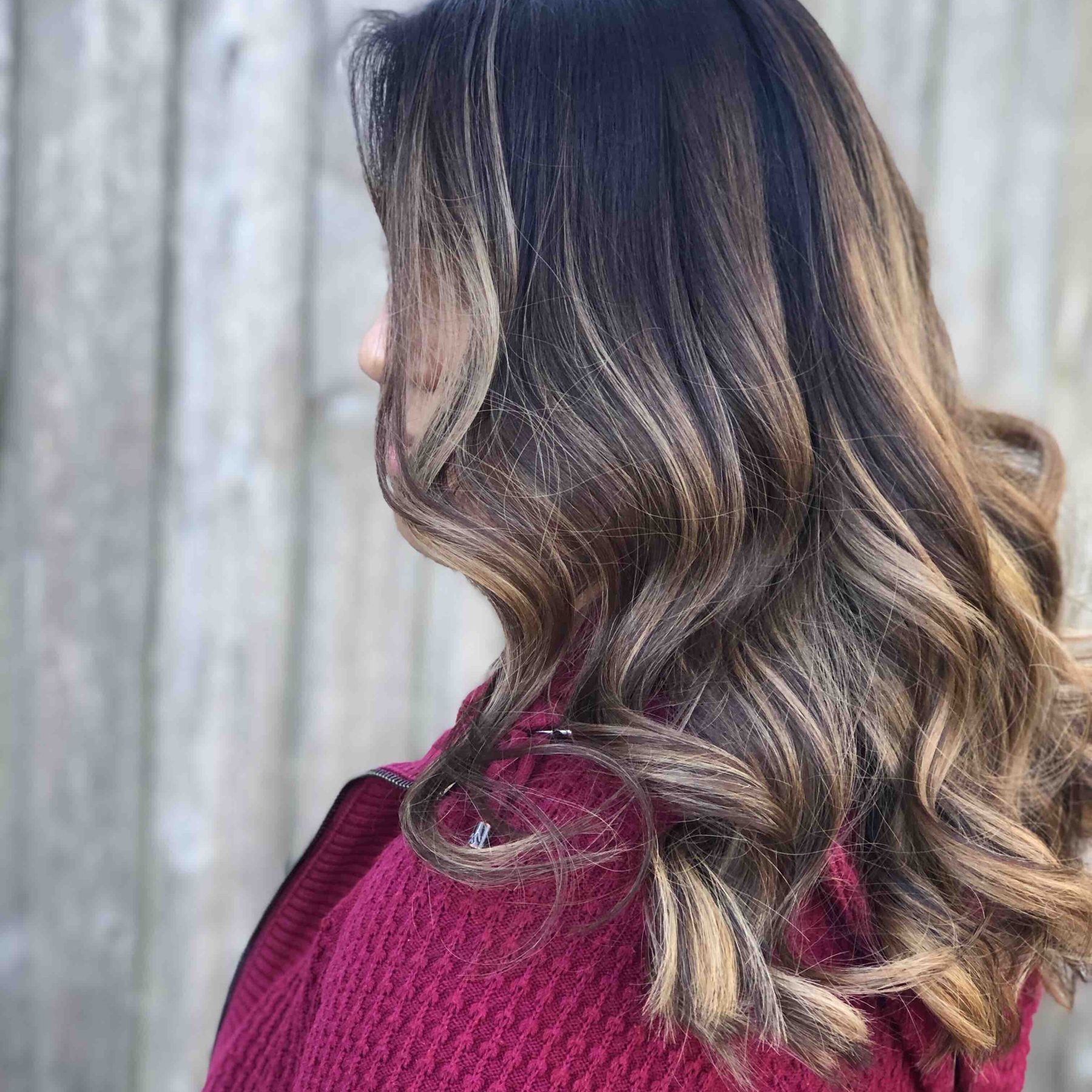 Hair work by Celeste the Stylist