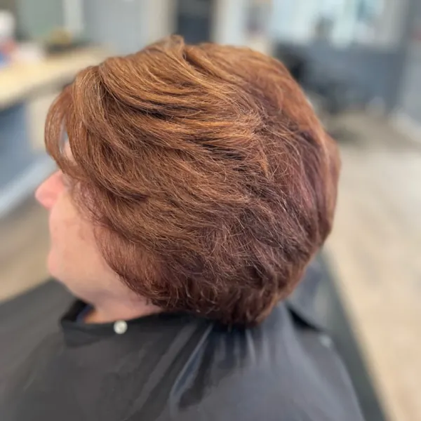 Hair work by Cheryl and Jade's Salon