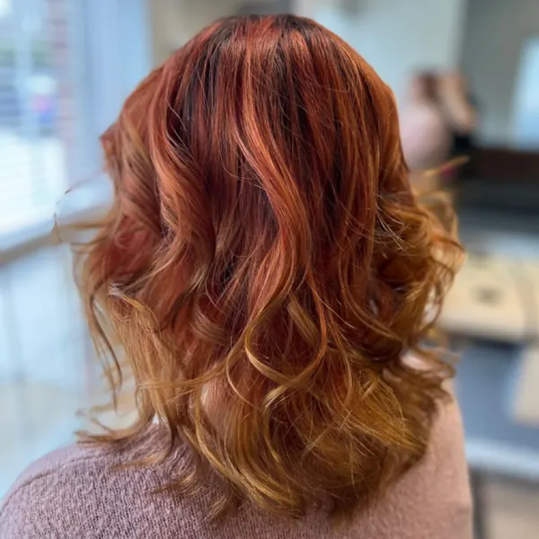 Hair work by Cheryl and Jade's Salon