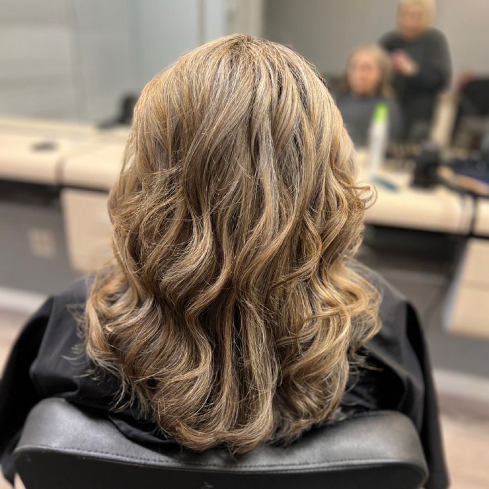 Hair work by Cheryl and Jade's Salon