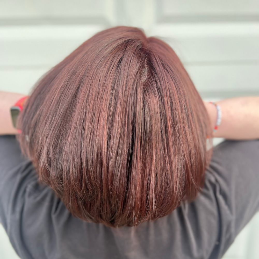 Hair work by Cheryl and Jade's Salon