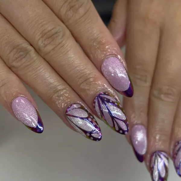 Nail work by Chrissy’s Nail Studio