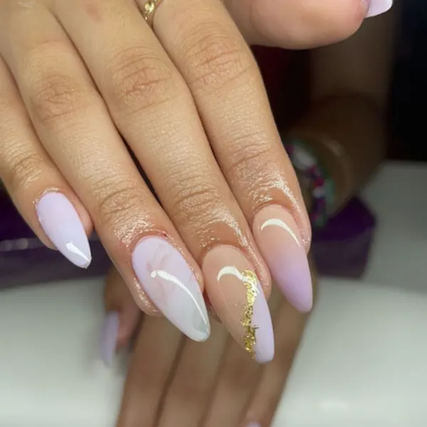 Nail work by Chrissy’s Nail Studio
