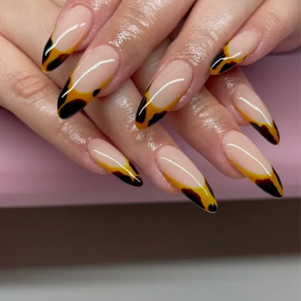 Nail work by Chrissy’s Nail Studio