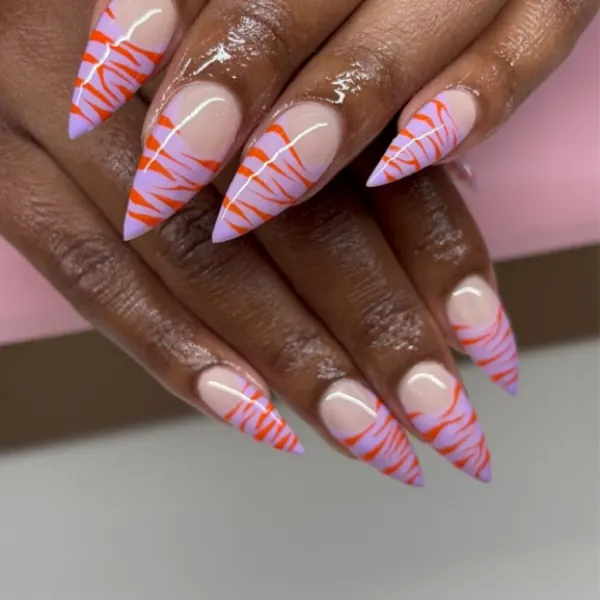 Nail work by Chrissy’s Nail Studio