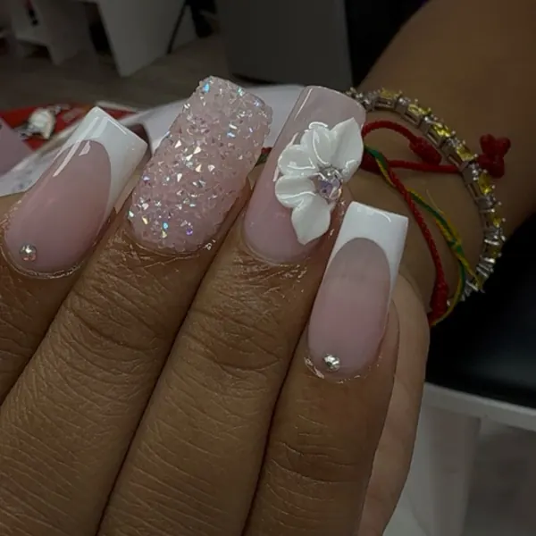 Nail work by Chrissy’s Nail Studio