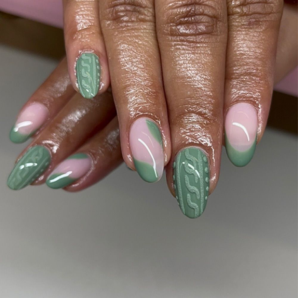 Nail work by Chrissy’s Nail Studio