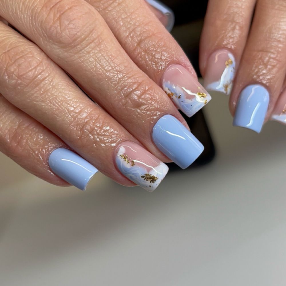 Nail work by Chrissy’s Nail Studio