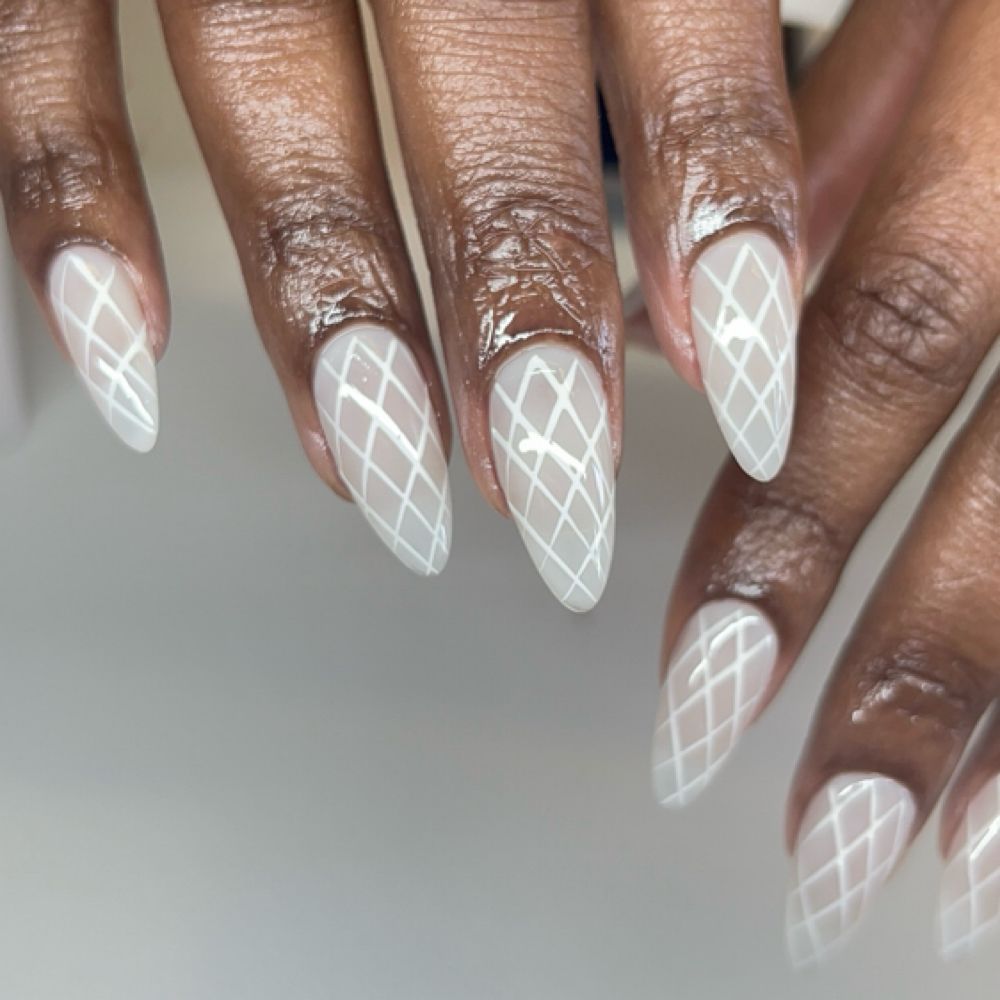 Nail work by Chrissy’s Nail Studio