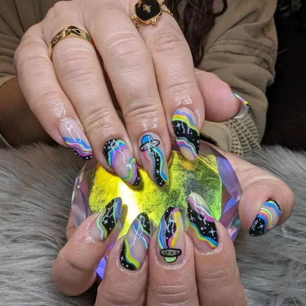Nail work by Claws By Ciara