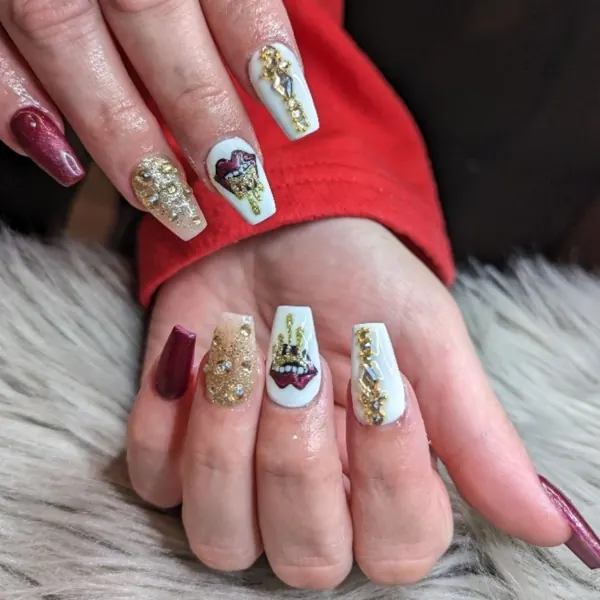 Nail work by Claws By Ciara