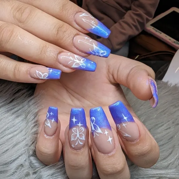 Nail work by Claws By Ciara
