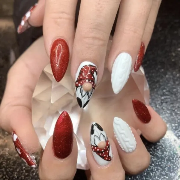 Nail work by Claws By Ciara