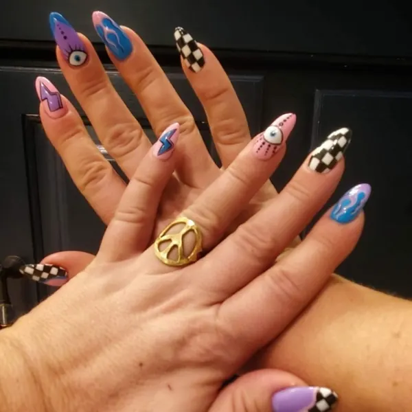 Nail work by Claws By Ciara