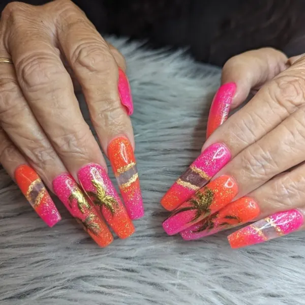 Nail work by Claws By Ciara