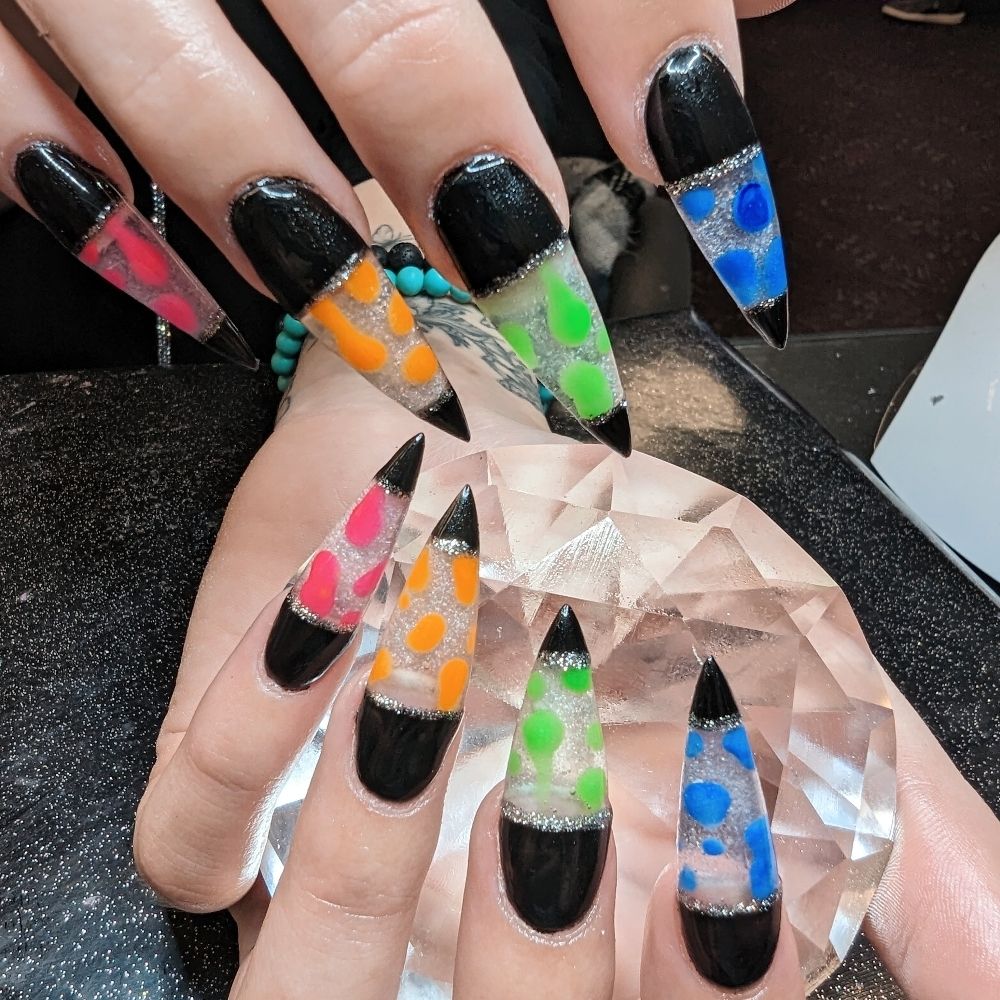 Nail work by Claws By Ciara