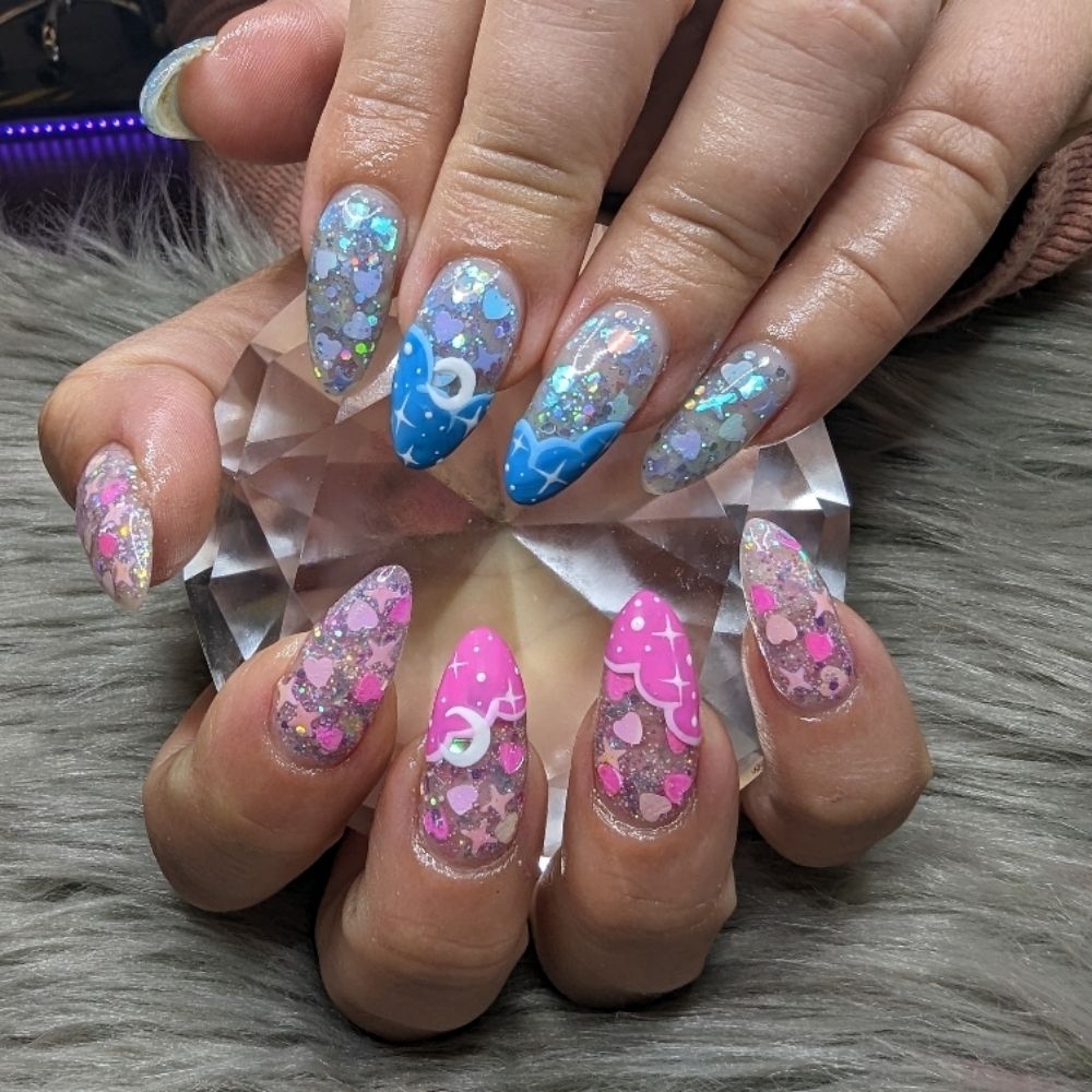 Nail work by Claws By Ciara