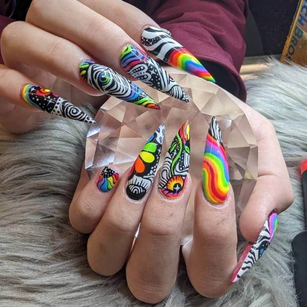 Nail work by Claws By Ciara