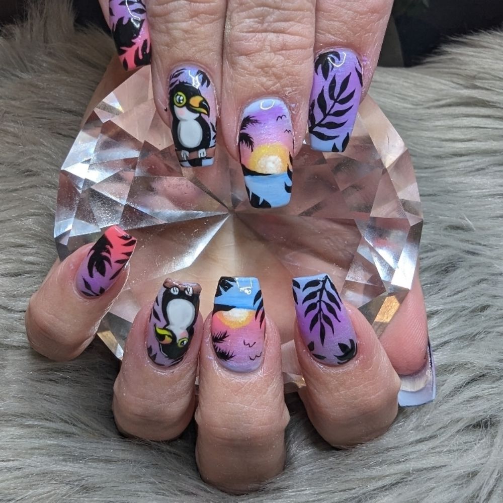 Nail work by Claws By Ciara