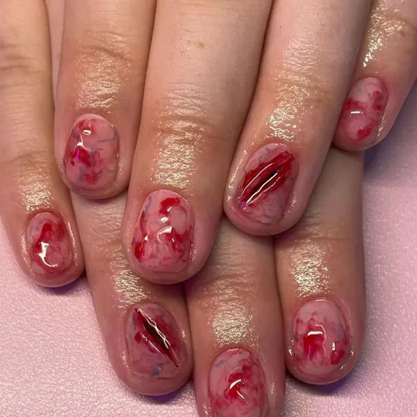 Nail work by Claws by Joy